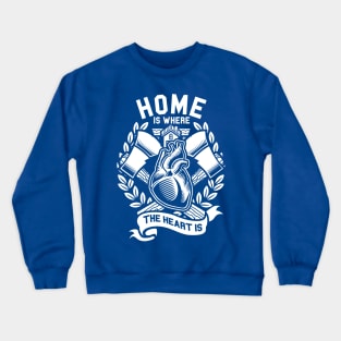 No Place Like Home Crewneck Sweatshirt